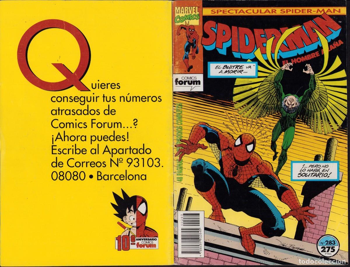 C&oacute;mics: Spiderman Vol. 1 N&ordm; 283 - C&oacute;mics Forum 1993 - Foto 2