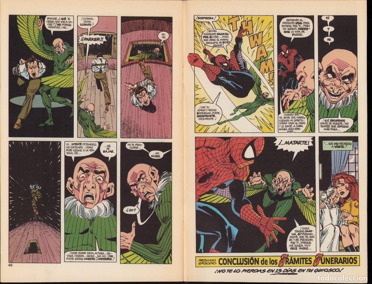 C&oacute;mics: Spiderman Vol. 1 N&ordm; 283 - C&oacute;mics Forum 1993 - Foto 6