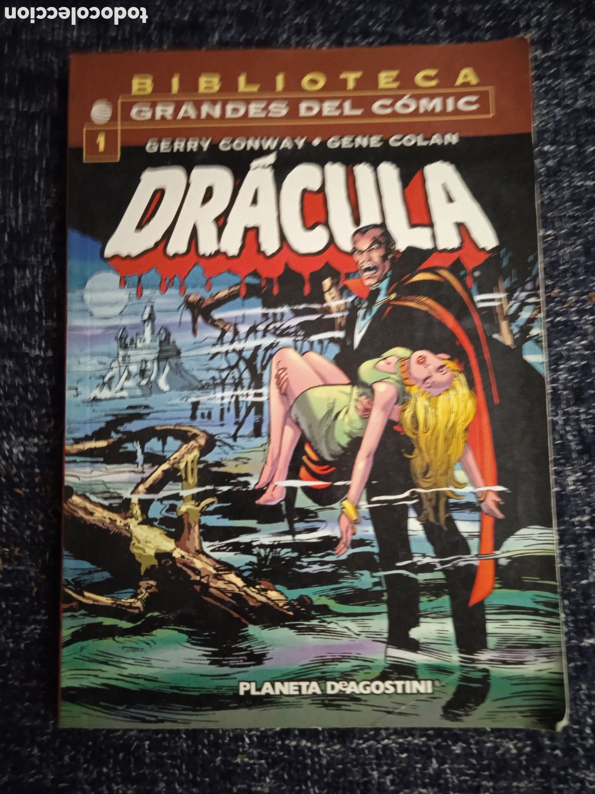 C&oacute;mics: EXCELSIOR BIBLIOTECA - DRACULA N&ordm; 1 -ED. FORUM - Foto 1