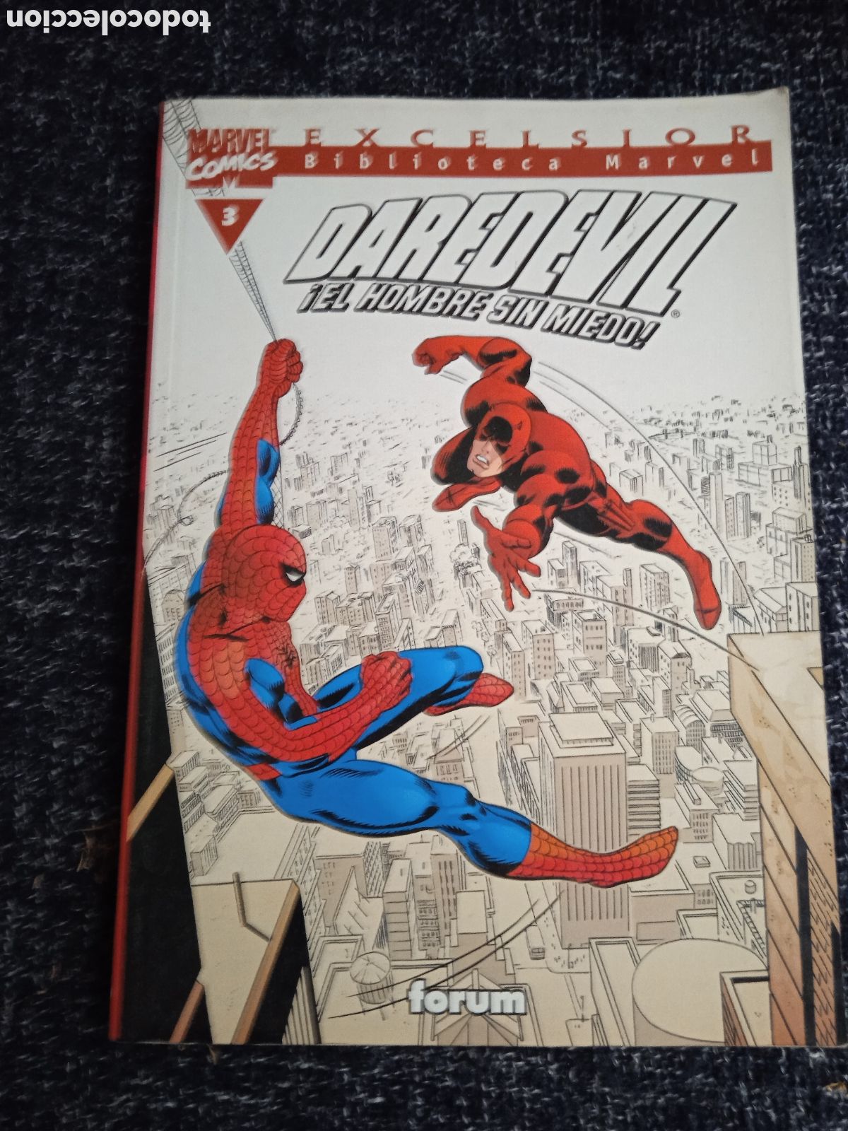 C&oacute;mics: EXCELSIOR BIBLIOTECA MARVEL - DAREDEVIL N&ordm; 3 -ED. FORUM - Foto 1