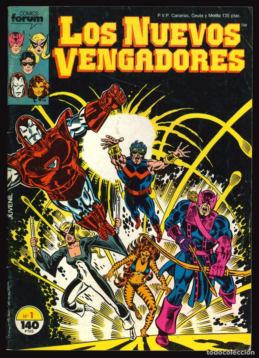 C&oacute;mics: LOS NUEVOS VENGADORES - COMICS FORUM / N&Uacute;MERO 1 - Foto 1