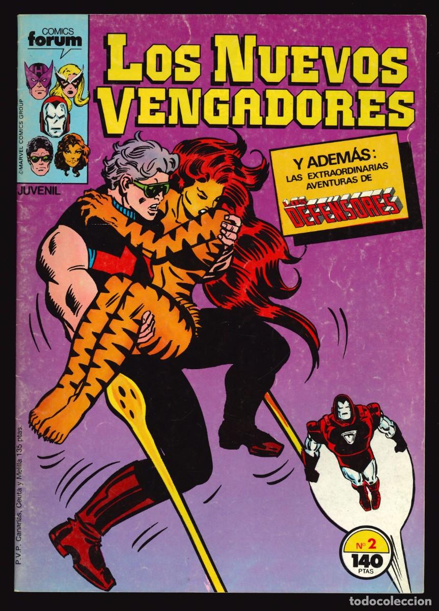 C&oacute;mics: LOS NUEVOS VENGADORES - COMICS FORUM / N&Uacute;MERO 2 - Foto 1