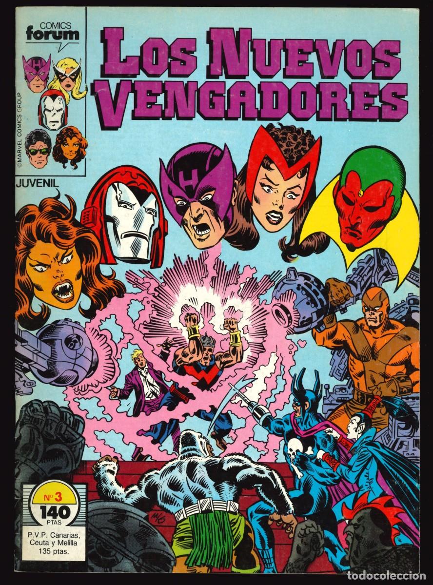 C&oacute;mics: LOS NUEVOS VENGADORES - COMICS FORUM / N&Uacute;MERO 3 - Foto 1