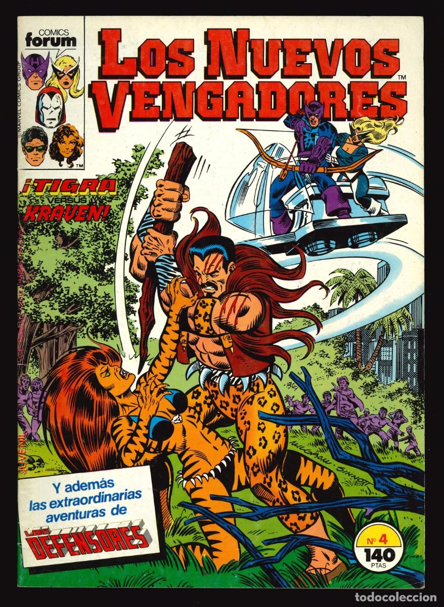 C&oacute;mics: LOS NUEVOS VENGADORES - COMICS FORUM / N&Uacute;MERO 4 - Foto 1