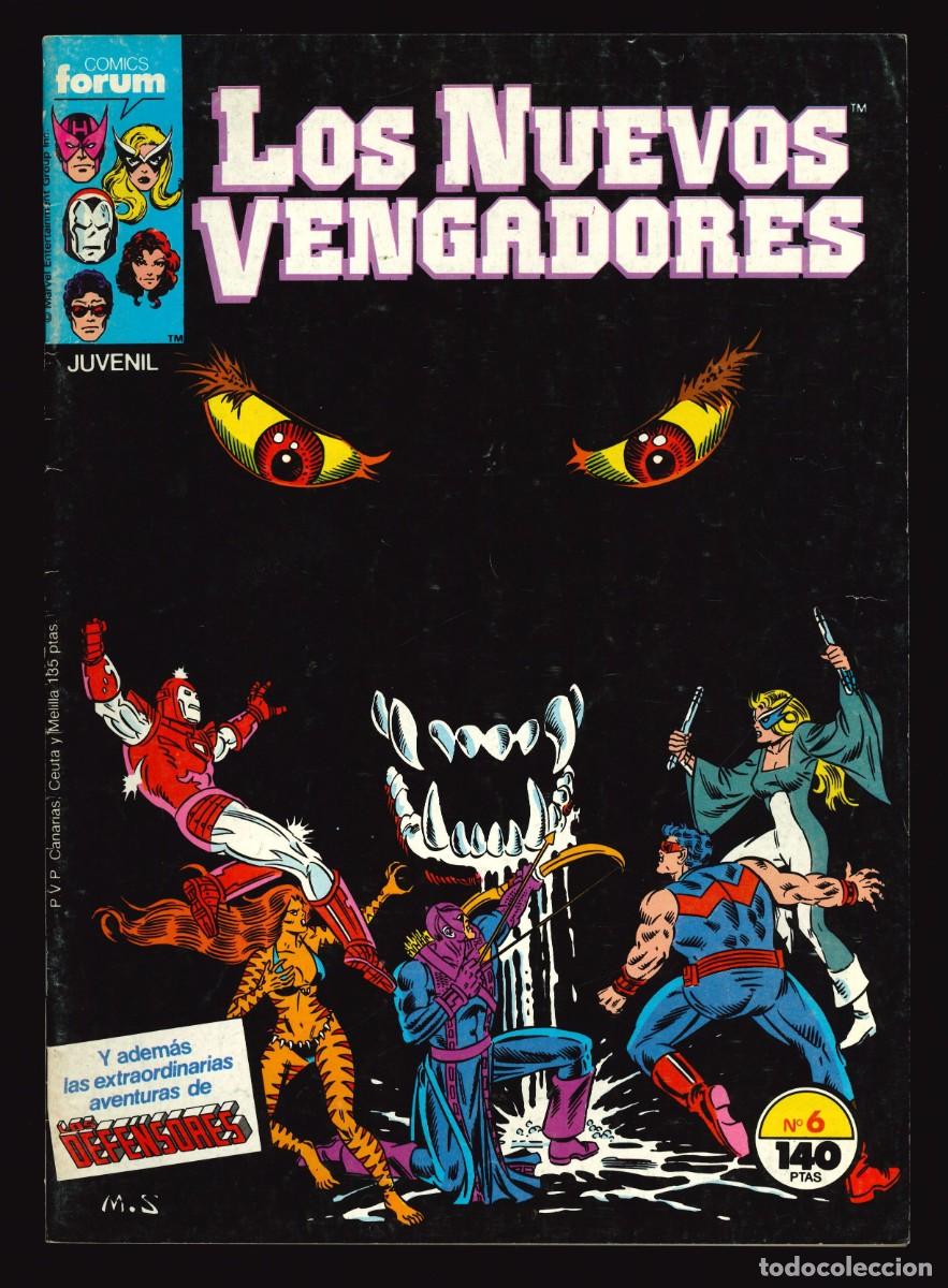 C&oacute;mics: LOS NUEVOS VENGADORES - COMICS FORUM / N&Uacute;MERO 6 - Foto 1