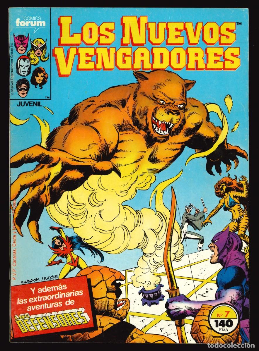 C&oacute;mics: LOS NUEVOS VENGADORES - COMICS FORUM / N&Uacute;MERO 7 - Foto 1