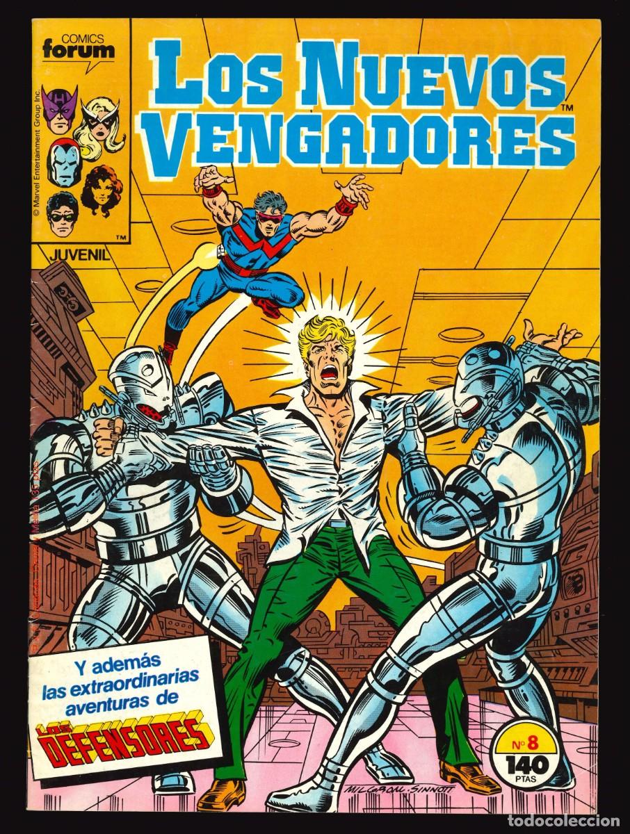 C&oacute;mics: LOS NUEVOS VENGADORES - COMICS FORUM / N&Uacute;MERO 8 - Foto 1