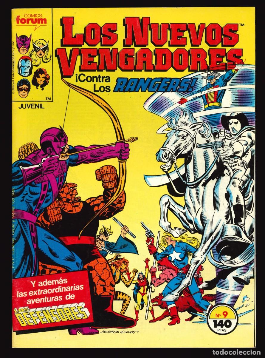 C&oacute;mics: LOS NUEVOS VENGADORES - COMICS FORUM / N&Uacute;MERO 9 - Foto 1