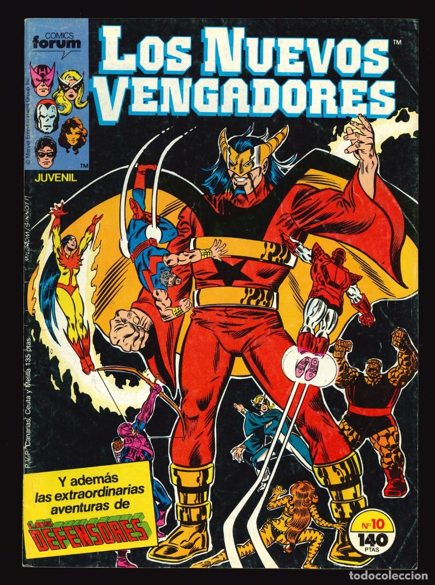 C&oacute;mics: LOS NUEVOS VENGADORES - COMICS FORUM / N&Uacute;MERO 10 - Foto 1