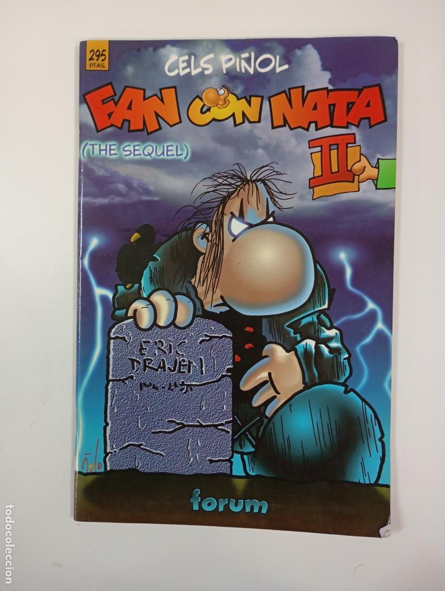 C&oacute;mics: FAN CON NATA II. CELS PI&Ntilde;OL. FORUM. TDKC53 - Foto 1