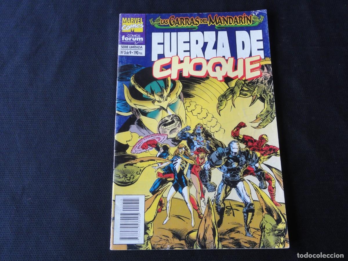 C&oacute;mics: FUERZA DE CHOQUE. N&ordm; 5 DE 9. A&Ntilde;O 1995. MARVEL COMICS FORUM. C-7B - Foto 1