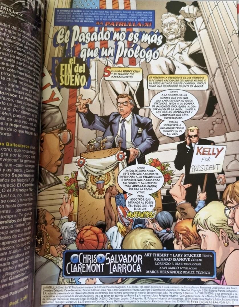 C&oacute;mics: LA PATRULLA X - SERIE REGULAR - VOL 2 - N&Uacute;MERO 67 - MARVEL COMICS - FORUM - Foto 3