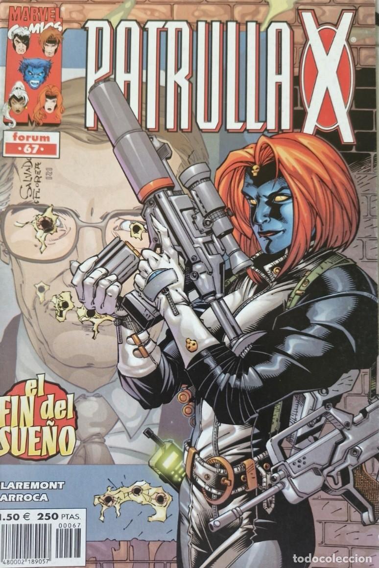 C&oacute;mics: LA PATRULLA X - SERIE REGULAR - VOL 2 - N&Uacute;MERO 67 - MARVEL COMICS - FORUM - Foto 1