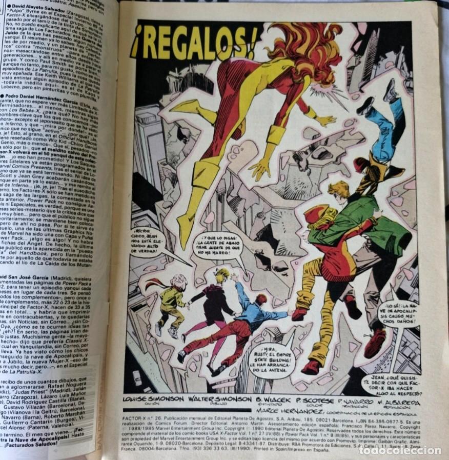 C&oacute;mics: FACTOR X 26 - VOLUMEN 1 - VOL 1 - X-FACTOR - MARVEL COMICS - FORUM - Foto 3