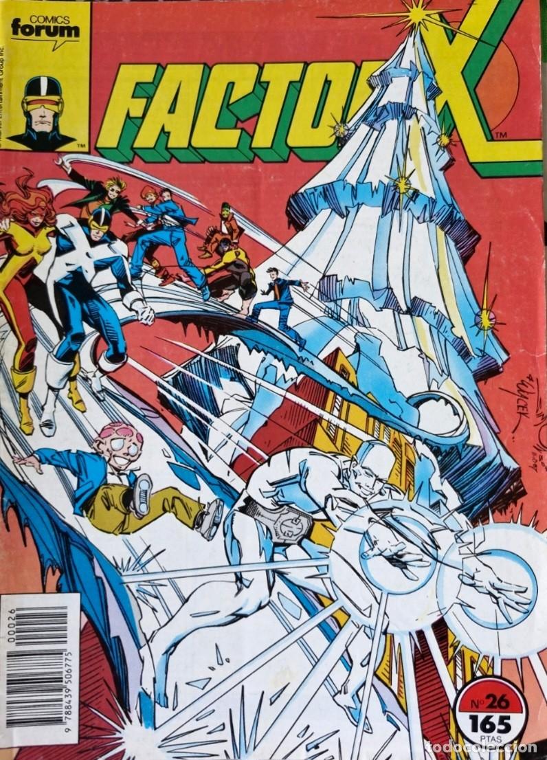 C&oacute;mics: FACTOR X 26 - VOLUMEN 1 - VOL 1 - X-FACTOR - MARVEL COMICS - FORUM - Foto 1