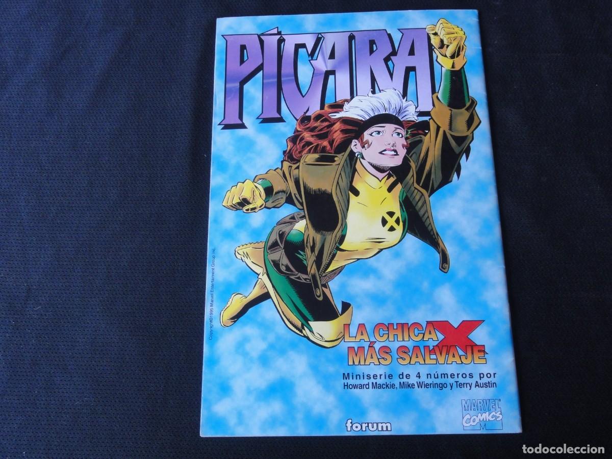 C&oacute;mics: FUERZA DE CHOQUE. N&ordm; 9 DE 9. A&Ntilde;O 1995. MARVEL COMICS FORUM. C-7B - Foto 2