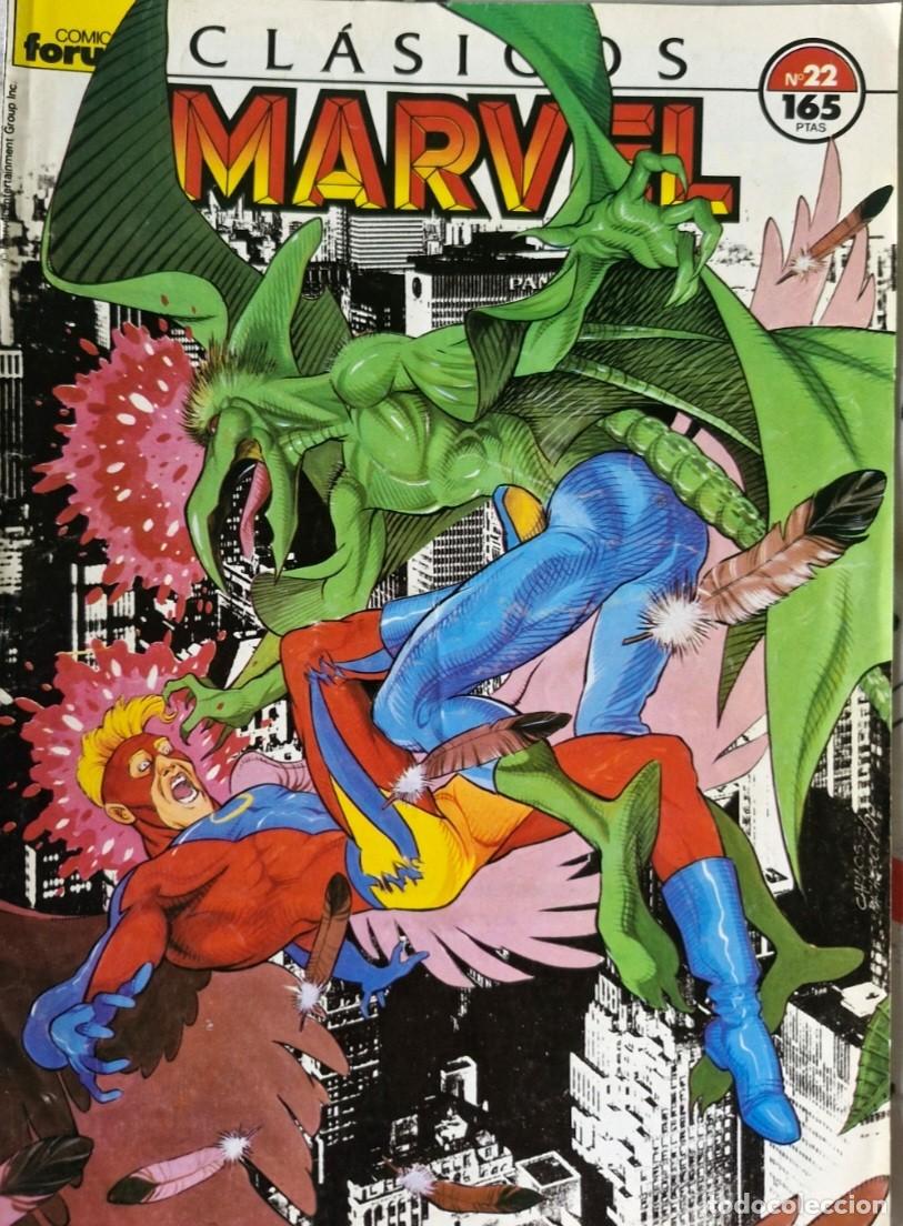 C&oacute;mics: CL&Aacute;SICOS MARVEL - 22 - VOL 1 - MARVEL C&Oacute;MICS - FORUM - Foto 1