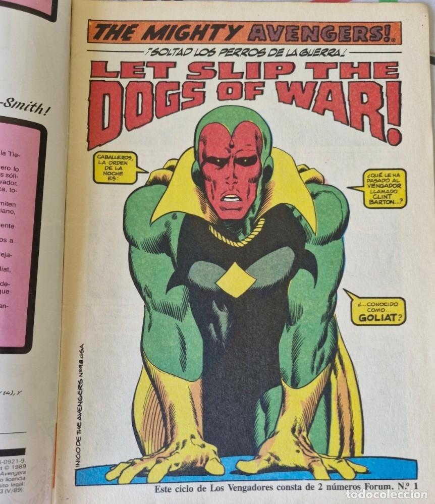 C&oacute;mics: CL&Aacute;SICOS MARVEL 10 - VOLUMEN 1 - MARVEL C&Oacute;MICS - COMICS FORUM - Foto 3