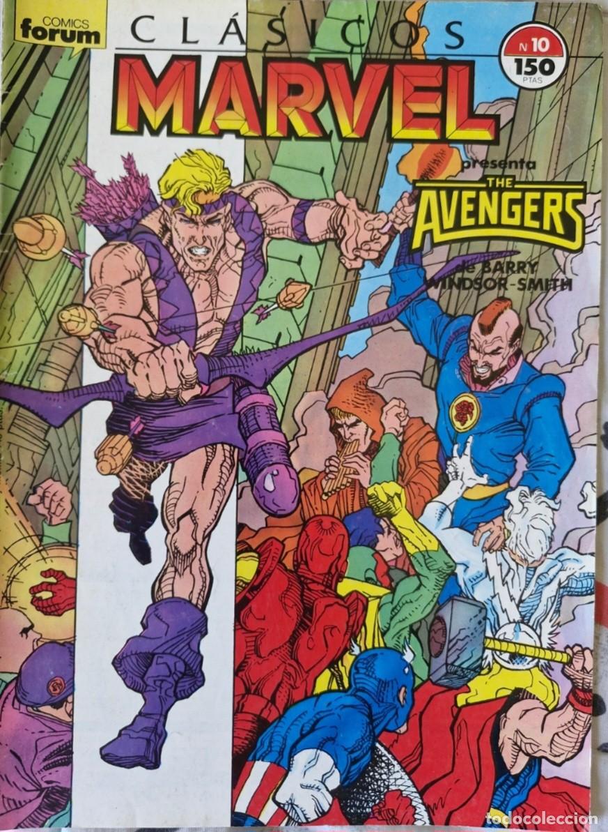 C&oacute;mics: CL&Aacute;SICOS MARVEL 10 - VOLUMEN 1 - MARVEL C&Oacute;MICS - COMICS FORUM - Foto 1