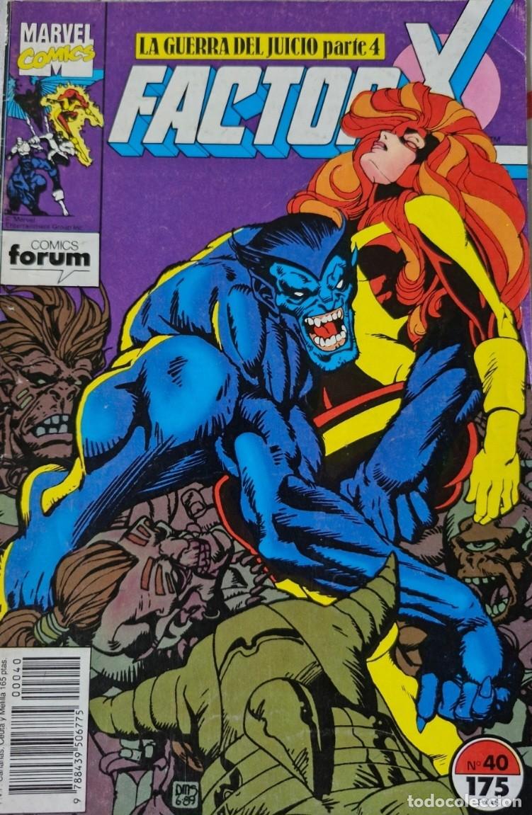 C&oacute;mics: FACTOR X 40 - VOL 1 - MARVEL C&Oacute;MICS - FORUM - GRAPA - Foto 1