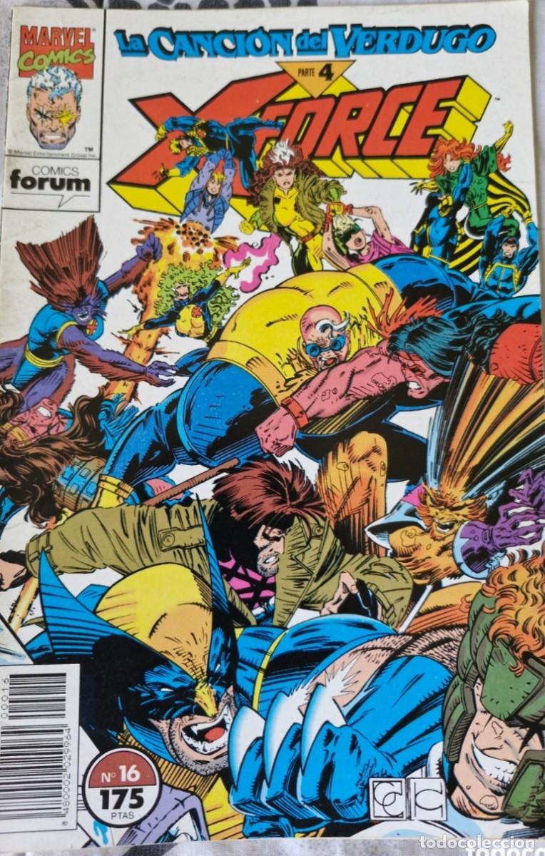 C&oacute;mics: X-FORCE 16 - VOL 1 - MARVEL C&Oacute;MICS - FORUM - GRAPA - Foto 1