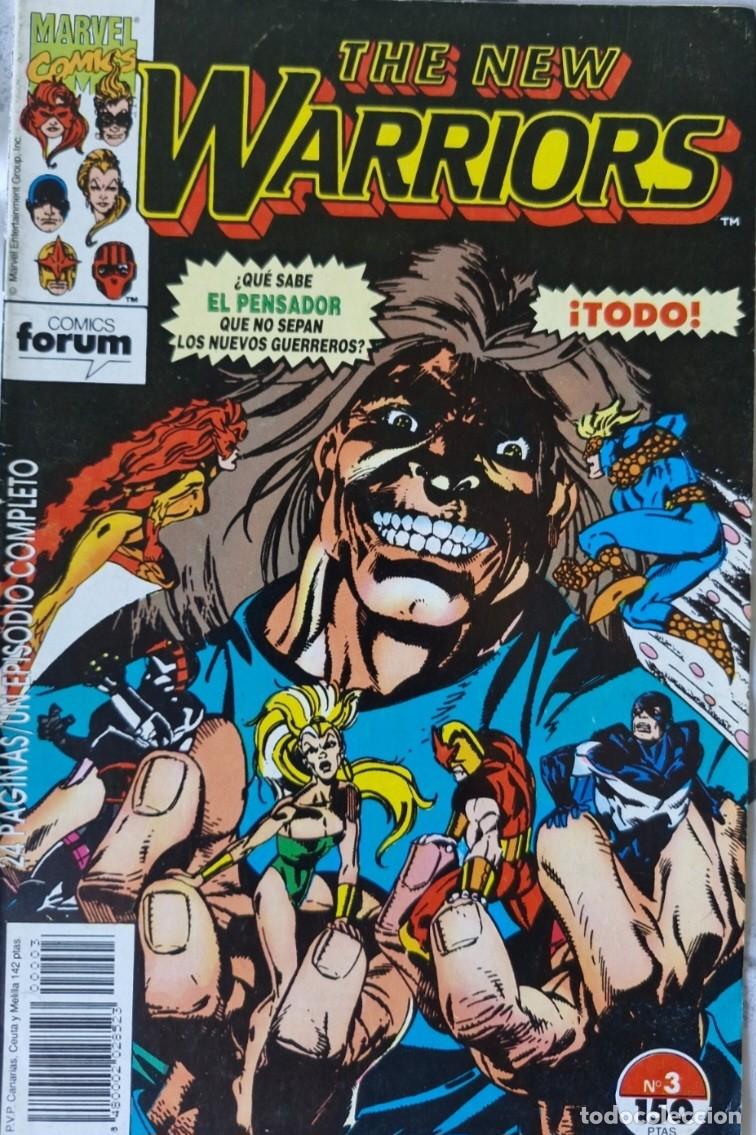 C&oacute;mics: THE NEW WARRIORS - N&Uacute;MERO 3 - VOL 1 - MARVEL C&Oacute;MICS - FORUM - Foto 1