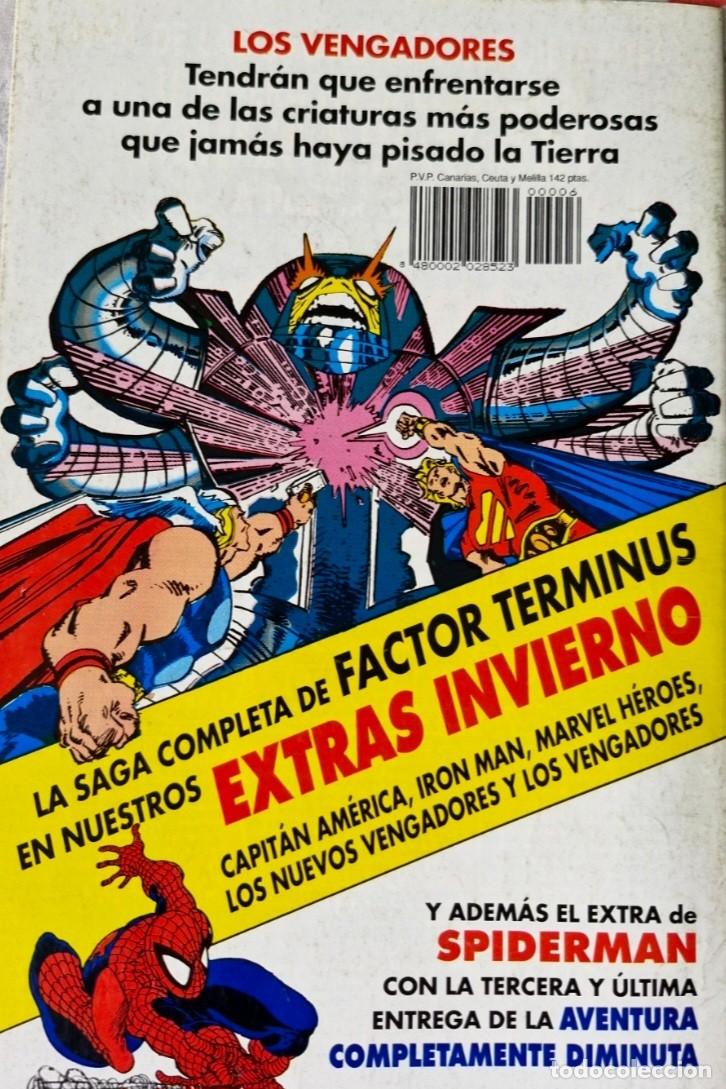 C&oacute;mics: THE NEW WARRIORS - N&Uacute;MERO 6 - VOL 1 - MARVEL C&Oacute;MICS - FORUM - Foto 2