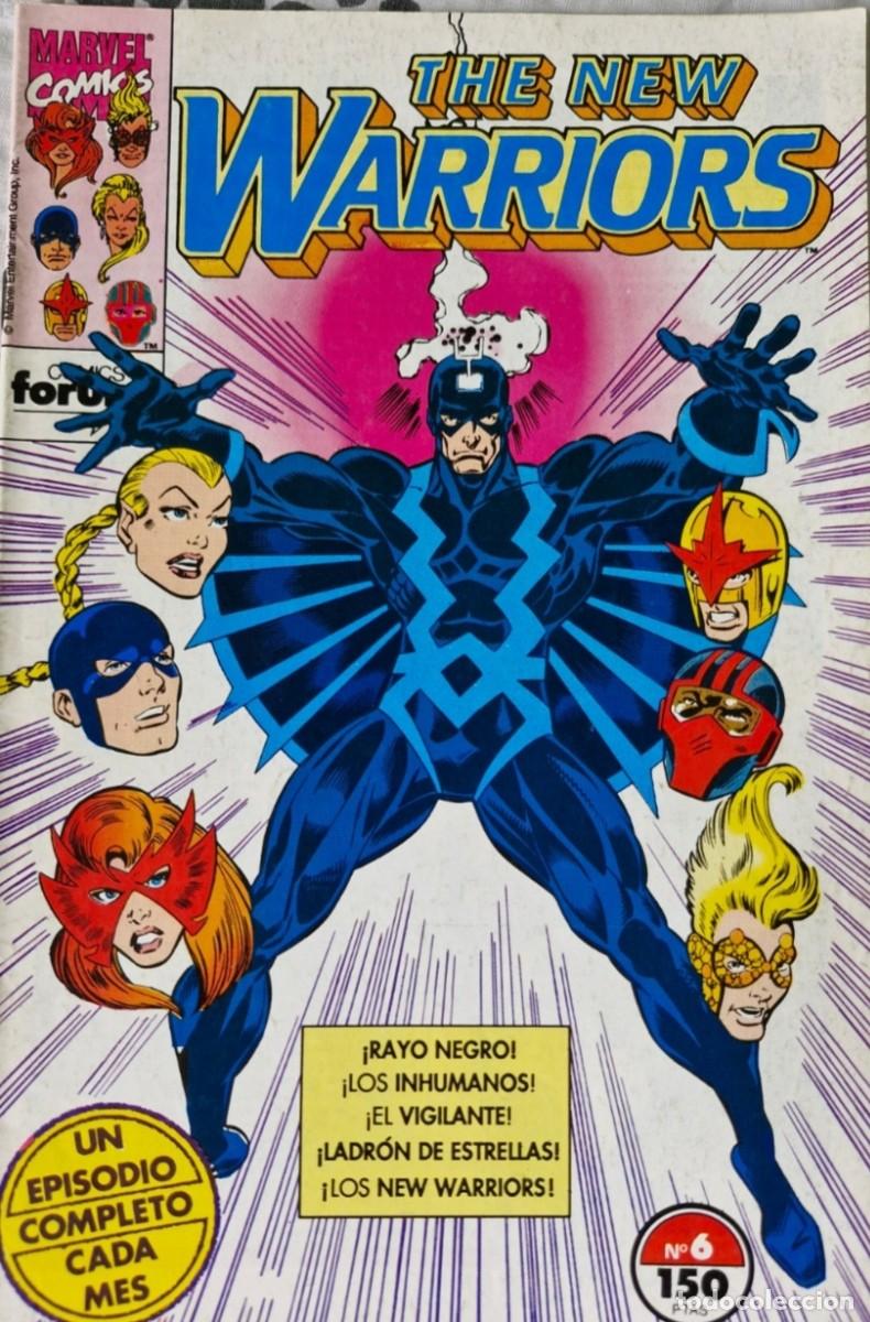 C&oacute;mics: THE NEW WARRIORS - N&Uacute;MERO 6 - VOL 1 - MARVEL C&Oacute;MICS - FORUM - Foto 1