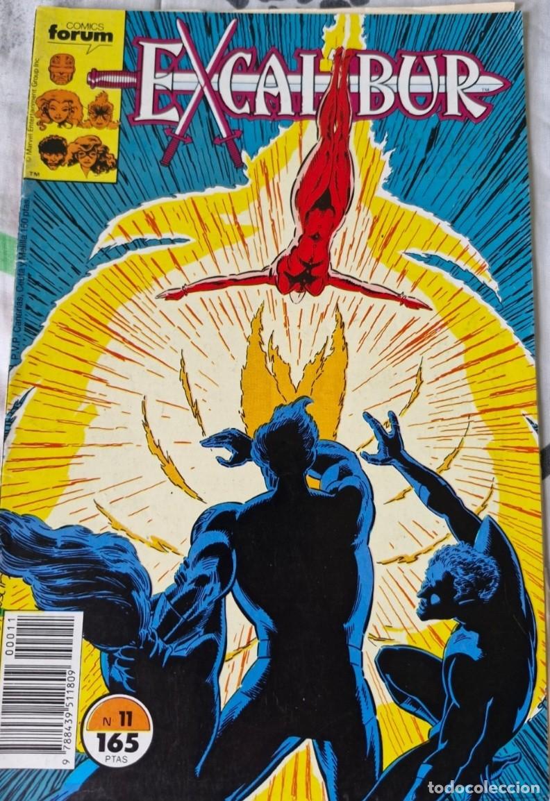 C&oacute;mics: EXCALIBUR 11 - VOLUMEN 1 - VOL 1 - SERIE REGULAR - MARVEL COMICS - FORUM - Foto 1