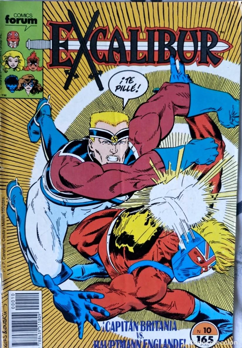 C&oacute;mics: EXCALIBUR 10 - VOLUMEN 1 - VOL 1 - SERIE REGULAR - MARVEL COMICS - FORUM - Foto 1