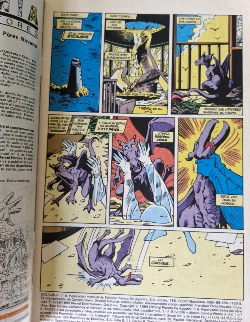 C&oacute;mics: EXCALIBUR 9 - VOLUMEN 1 - VOL 1 - SERIE REGULAR - MARVEL COMICS - FORUM - Foto 3