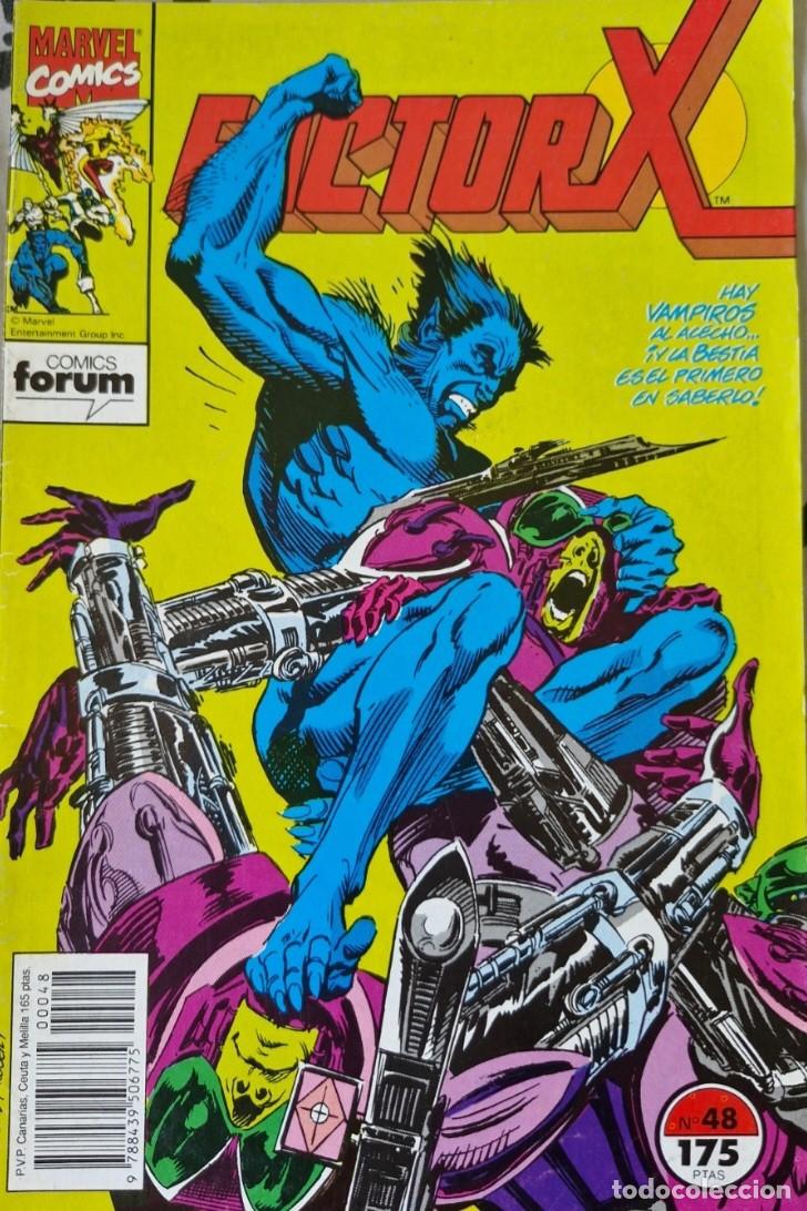 C&oacute;mics: FACTOR X 48 - VOLUMEN 1 - VOL 1 - X-FACTOR - MARVEL COMICS - FORUM - Foto 1