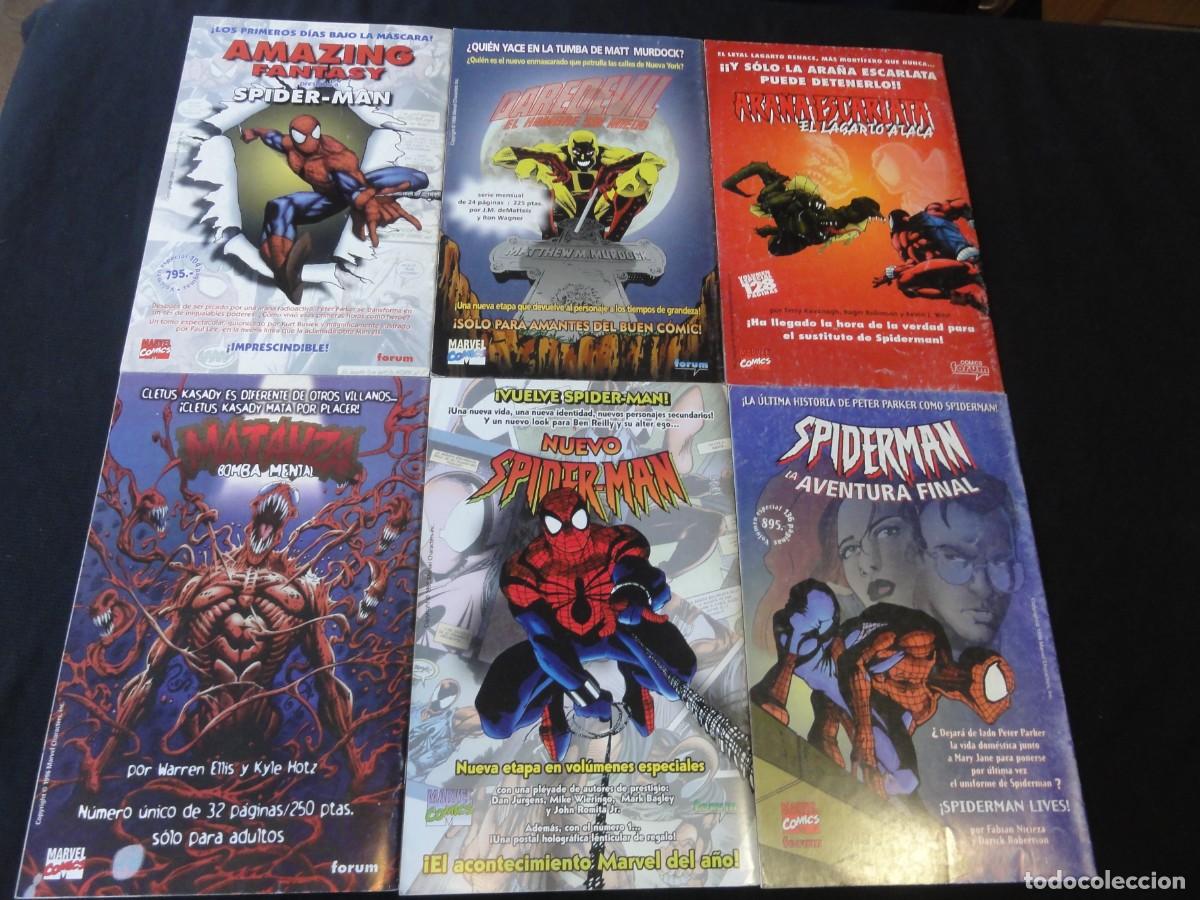 C&oacute;mics: DUENDE VERDE. COMPLETA 12 N&ordm;. A&Ntilde;O 1996-97. MARVEL COMICS FORUM. C-7B - Foto 2