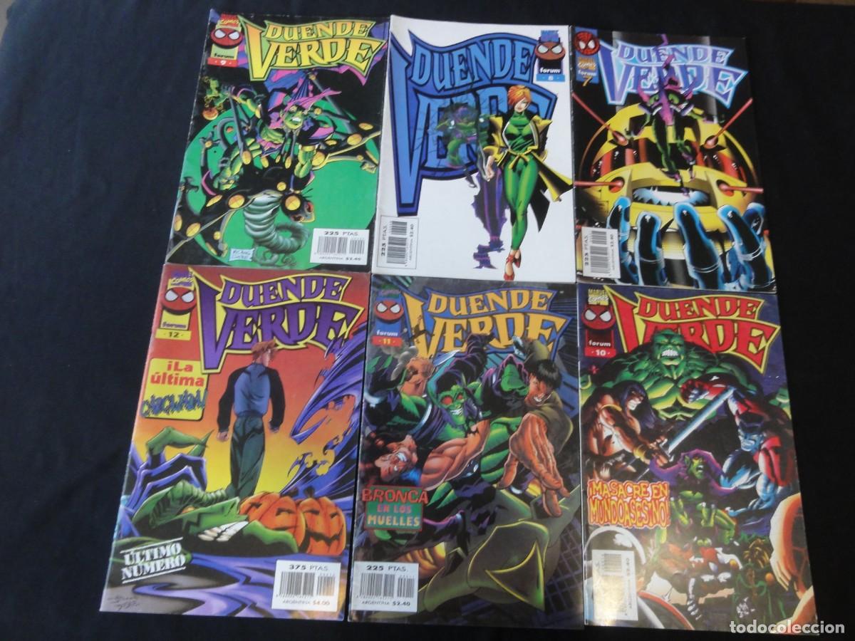 C&oacute;mics: DUENDE VERDE. COMPLETA 12 N&ordm;. A&Ntilde;O 1996-97. MARVEL COMICS FORUM. C-7B - Foto 3