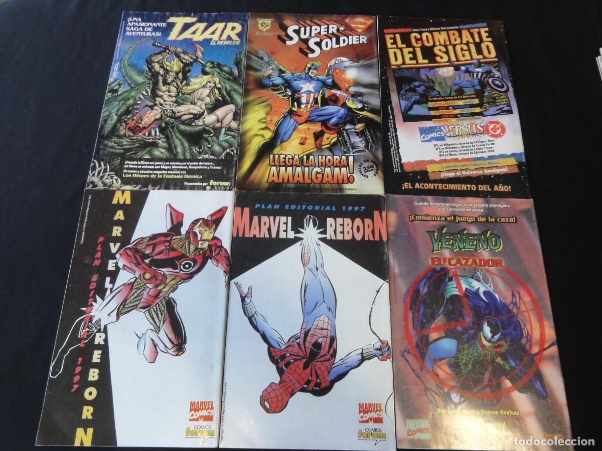 C&oacute;mics: DUENDE VERDE. COMPLETA 12 N&ordm;. A&Ntilde;O 1996-97. MARVEL COMICS FORUM. C-7B - Foto 4