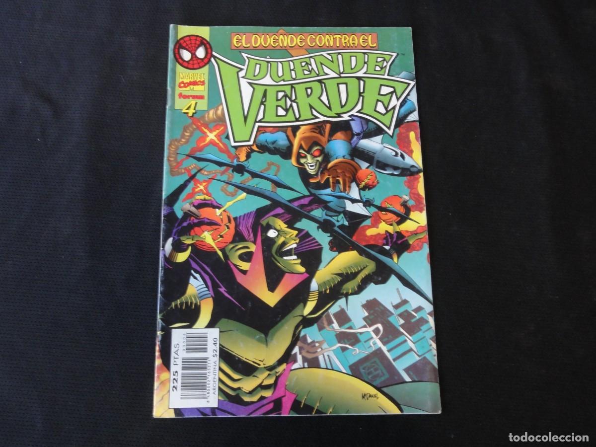 C&oacute;mics: DUENDE VERDE. N&ordm; 4. A&Ntilde;O 1996-97. MARVEL COMICS FORUM. C-7B - Foto 1