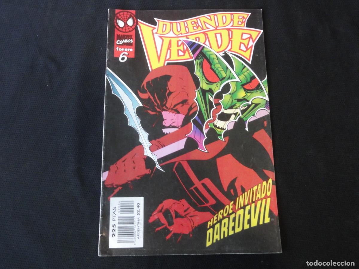 C&oacute;mics: DUENDE VERDE. N&ordm; 6. A&Ntilde;O 1996-97. MARVEL COMICS FORUM. C-7B - Foto 1