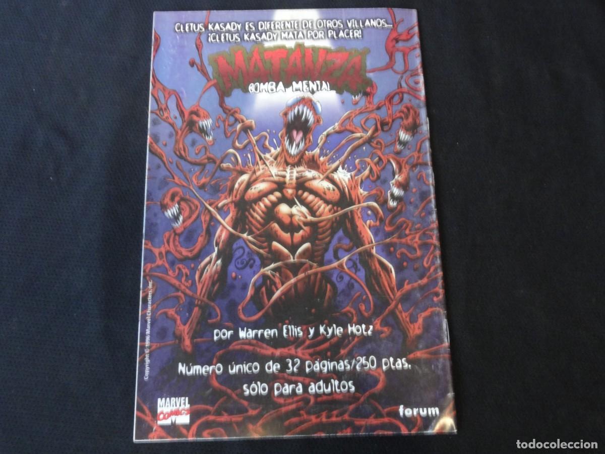C&oacute;mics: DUENDE VERDE. N&ordm; 6. A&Ntilde;O 1996-97. MARVEL COMICS FORUM. C-7B - Foto 2