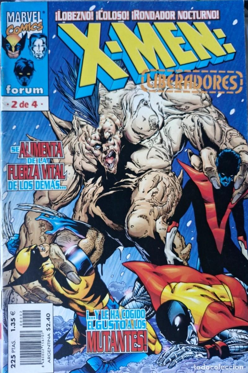 C&oacute;mics: X-MEN 2 - LIBERADORES - GRAPA - VOLUMEN 1 - MARVEL COMICS - FORUM - Foto 1
