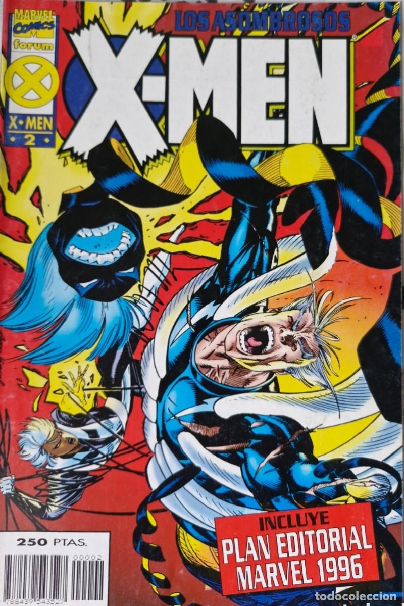 C&oacute;mics: LOS ASOMBROSOS X-MEN 2 - MARVEL COMICS - COMICS FORUM - Foto 1