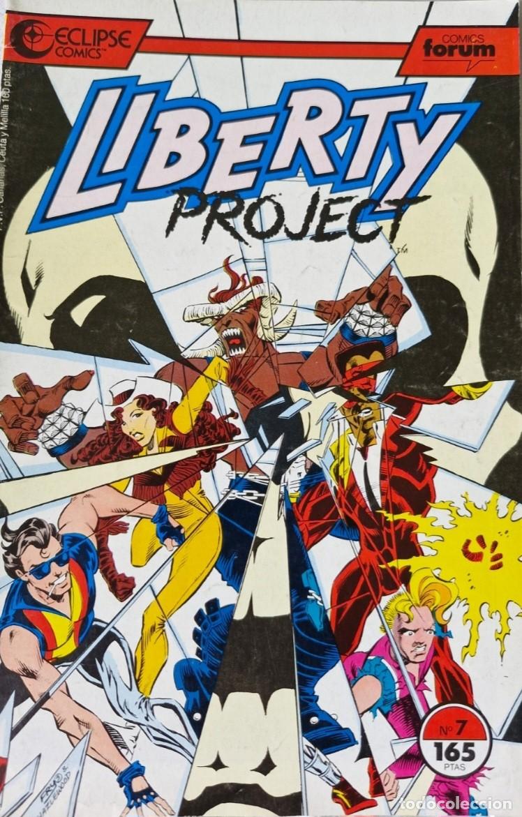 C&oacute;mics: LIBERTY PROJECT 7 - ECLIPSE COMICS - FORUM - Foto 1