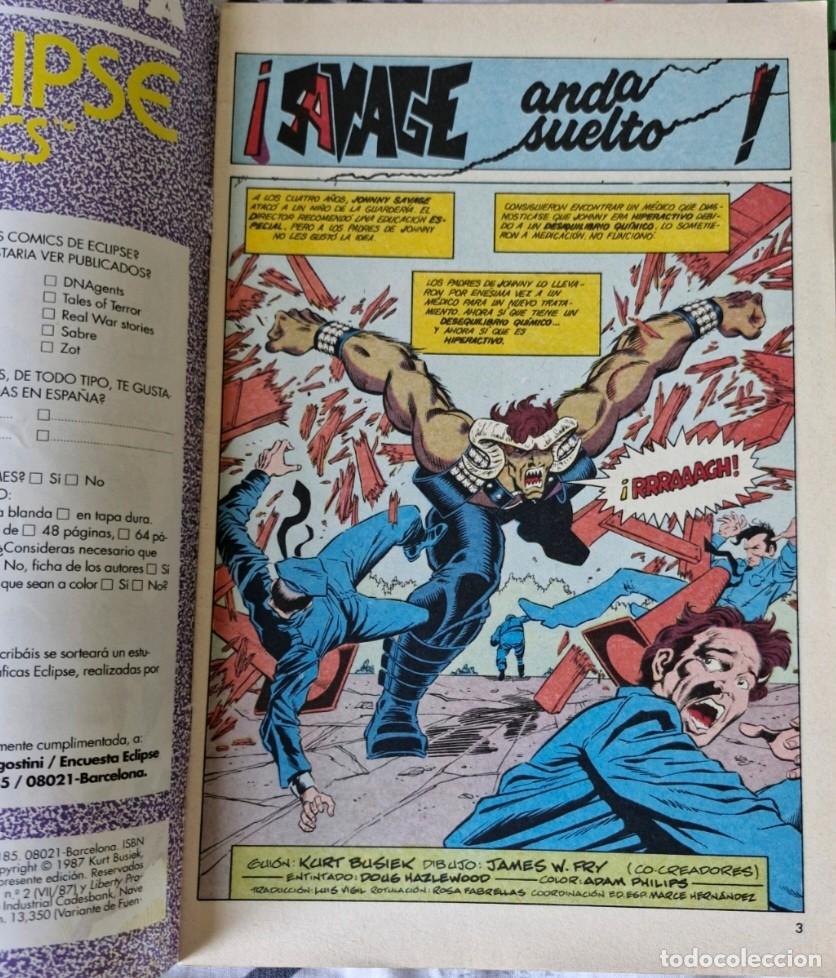 C&oacute;mics: LIBERTY PROJECT 2 - ECLIPSE COMICS - FORUM - Foto 3