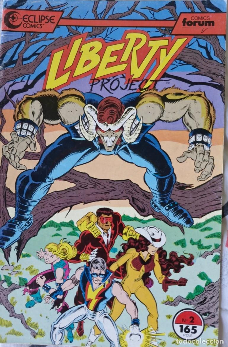 C&oacute;mics: LIBERTY PROJECT 2 - ECLIPSE COMICS - FORUM - Foto 1