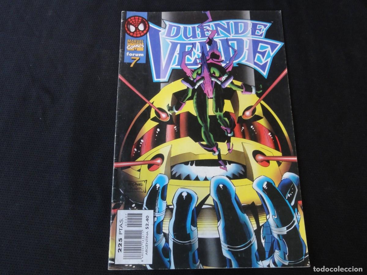 C&oacute;mics: DUENDE VERDE. N&ordm; 7. A&Ntilde;O 1996-97. MARVEL COMICS FORUM. C-7B - Foto 1
