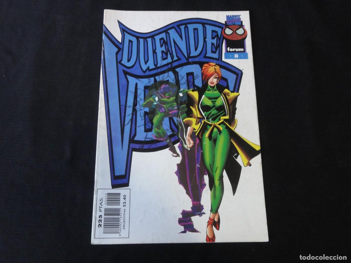C&oacute;mics: DUENDE VERDE. N&ordm; 8. A&Ntilde;O 1996-97. MARVEL COMICS FORUM. C-7B - Foto 1