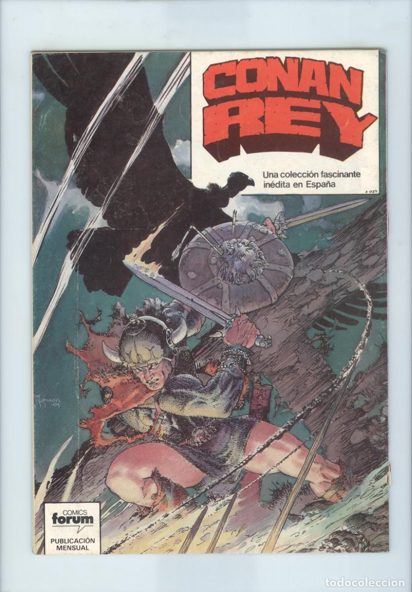 C&oacute;mics: Planeta. Forum. Conan el b&aacute;rbaro. 93 - Foto 2