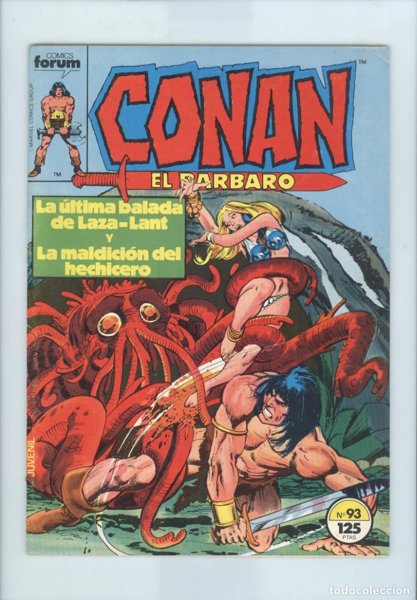 C&oacute;mics: Planeta. Forum. Conan el b&aacute;rbaro. 93 - Foto 1