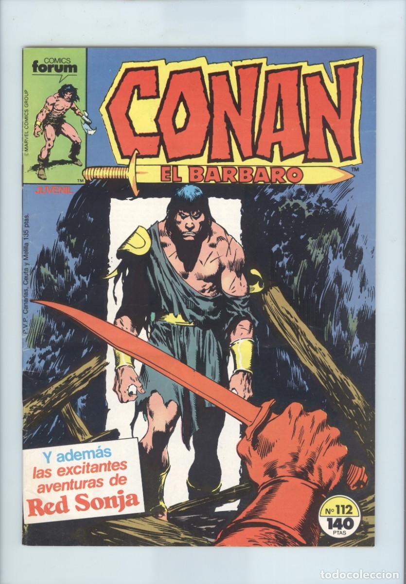 C&oacute;mics: Planeta. Forum. Conan el b&aacute;rbaro. 112. - Foto 1