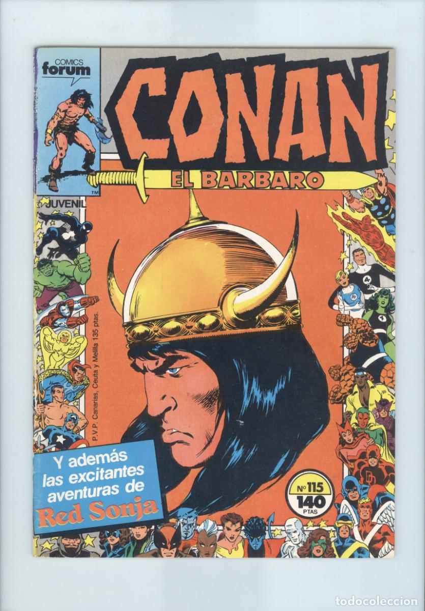 C&oacute;mics: Planeta. Forum. Conan el b&aacute;rbaro. 115. - Foto 1