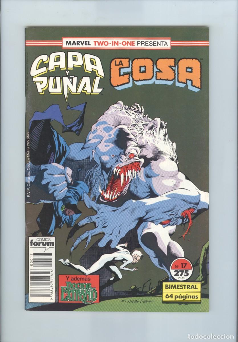 C&oacute;mics: Planeta. Forum. Capa y pu&ntilde;al. 17. - Foto 1